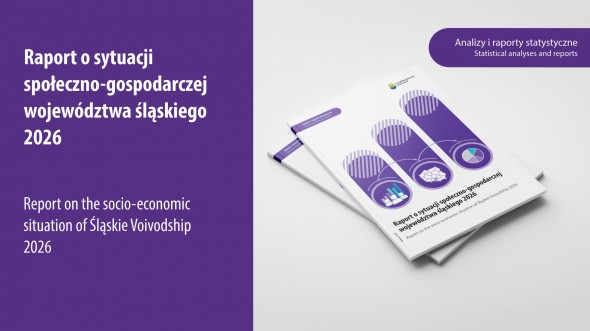 Report on the socio-economic situation of Śląskie Voivodship 2026 - slider