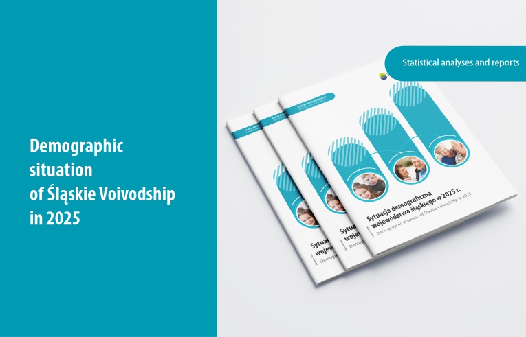 Demographic situation of Śląskie Voivodship in 2025 - publication cover