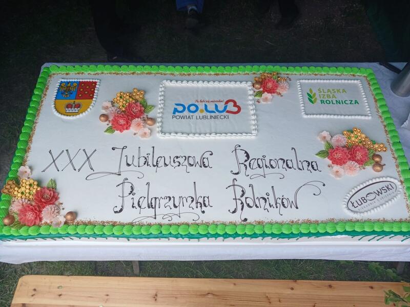 Powiększ obraz: Promocja statystyki publicznej podczas XXX Jubileuszowej Regionalnej Pielgrzymki Rolników - zdjęcie 2