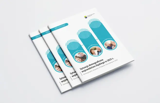 Demographic situation of Śląskie Voivodship in 2025 - publication cover