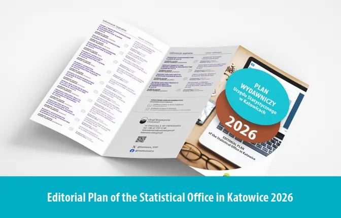Editorial Plan of the Statistical Office in Katowice 2026 - slider