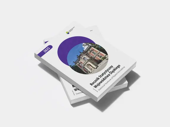 Statistical Yearbook of Śląskie Voivodship 2025 - slider
