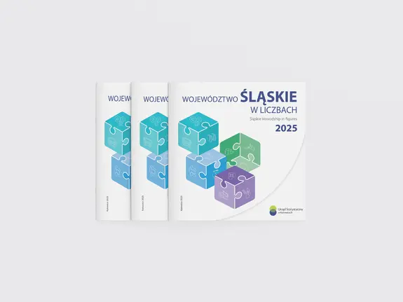 Województwo Śląskie w liczbach 2025 - slajder