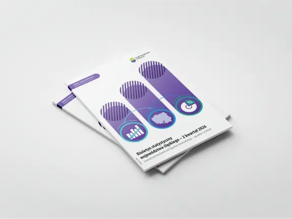 Statistical bulletin of Śląskie Voivodship – quarter 2/2026 - slider