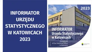 Powiększ obraz: Guidebook  of  the  Statistical  Office  in  Katowice  2023  -  1-st  page