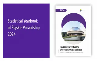 Powiększ obraz: Statistical  Yearbook  of  Śląskie  Voivodship  2024  -  1st  page