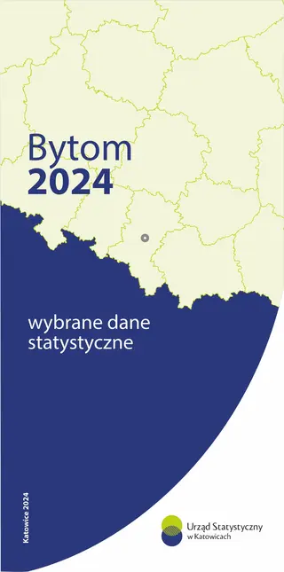 Powiększ obraz: Bytom  2024  –  wybrane  dane  statystyczne  -  pierwsza  strona