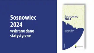 Powiększ obraz: Sosnowiec  2024  –  wybrane  dane  statystyczne  -  pierwsza  strona