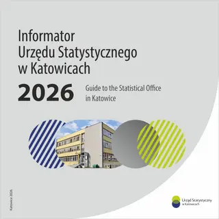 Powiększ obraz: Guide to the Statistical Office in Katowice 2026 – cover