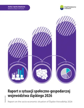 Powiększ obraz: Raport o sytuacji społeczno-gospodarczej województwa śląskiego 2026 - okładka
