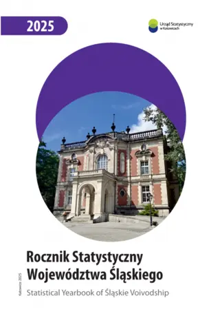 Powiększ obraz: Rocznik Statystyczny Województwa Śląskiego 2025 - okładka